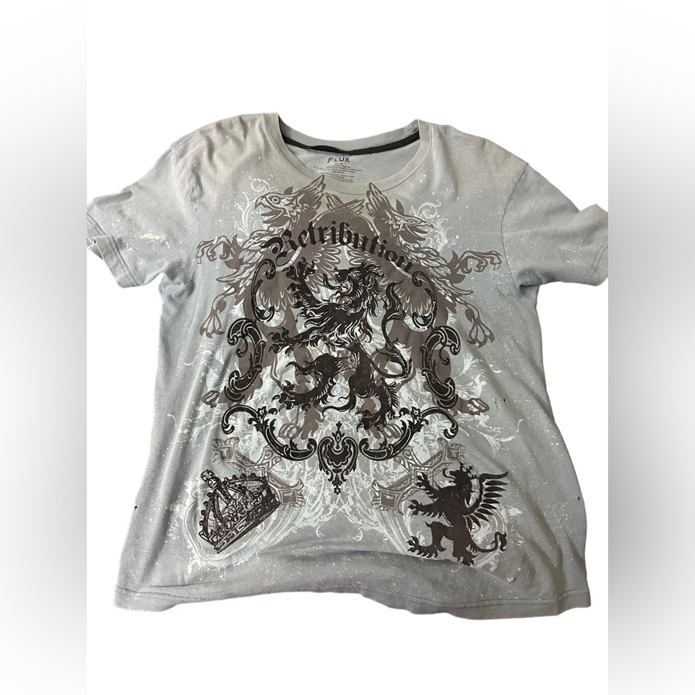 Flux retribution tee